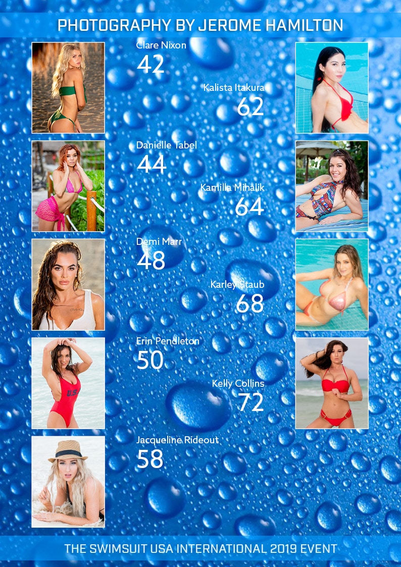 Swimsuit USA Magazine - Issue 35 - Bree Connor
