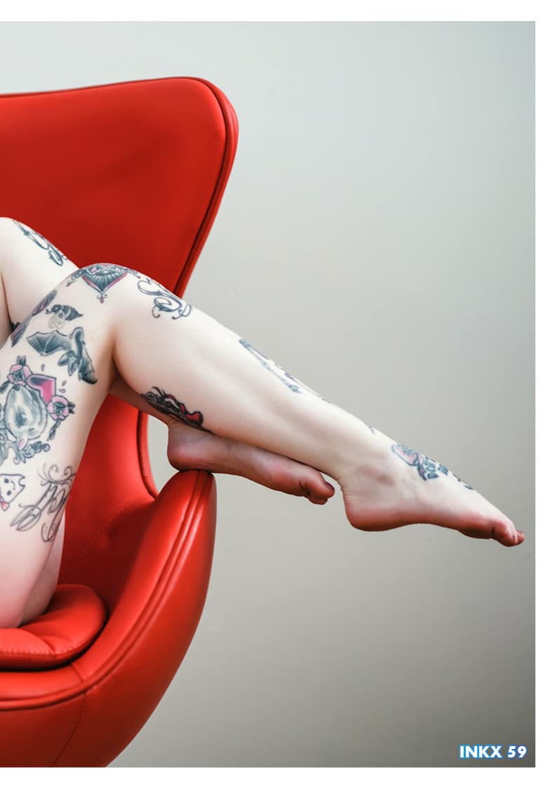 INKX Magazine - October 2018 - Morgan Joyce