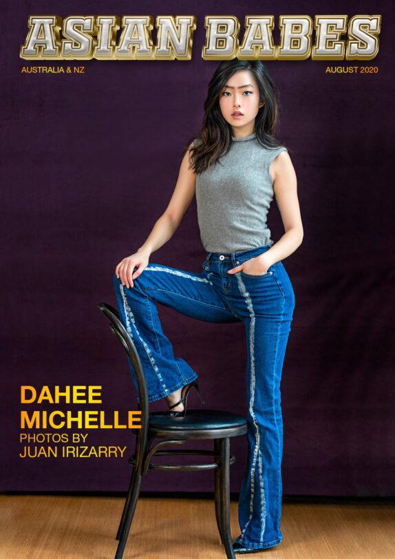 Asian Babes Magazine – August 2020 – Dahee Michelle magazine cover