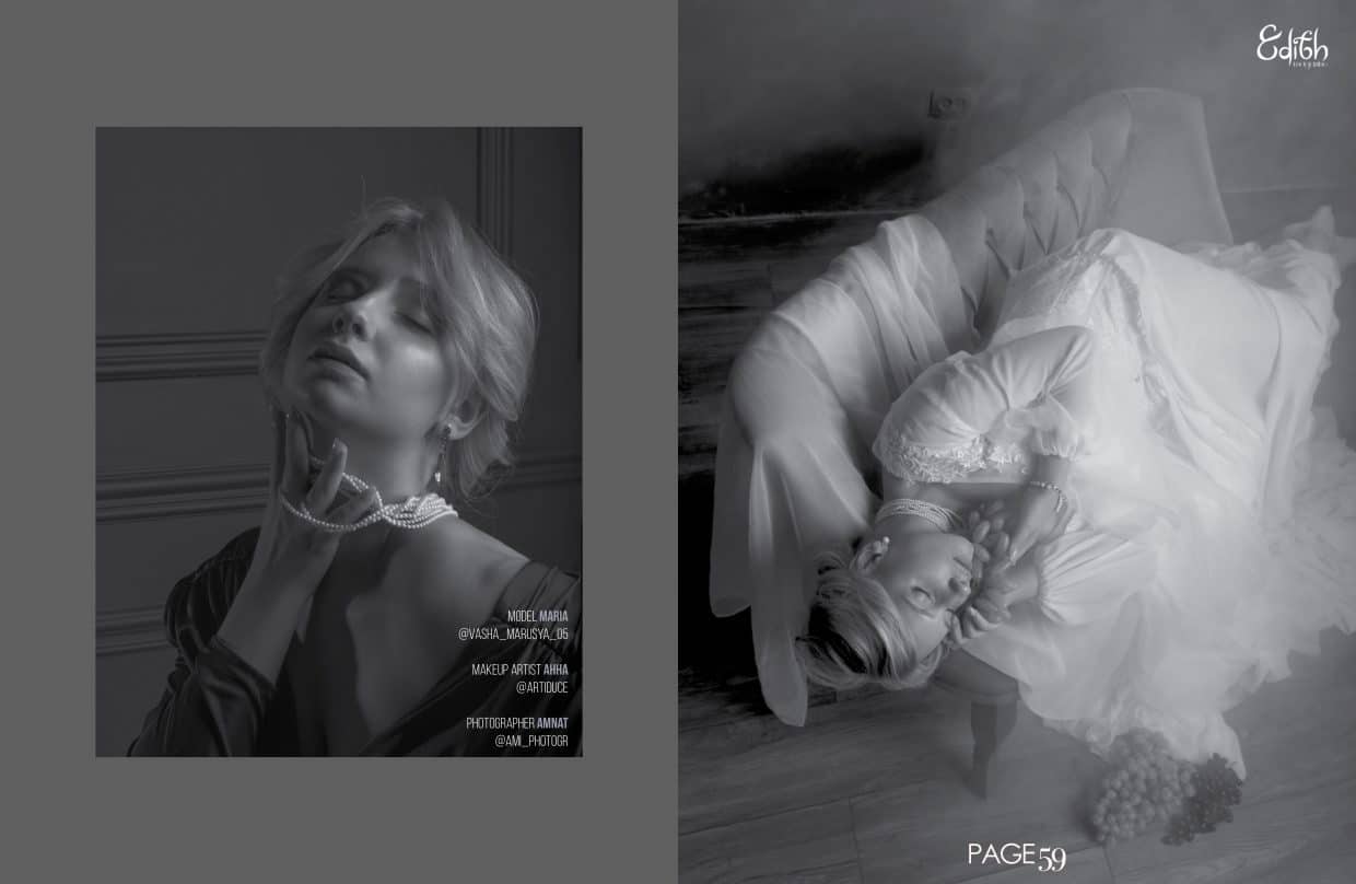 Edith Magazine - September 2021 - Issue 443 - Noire