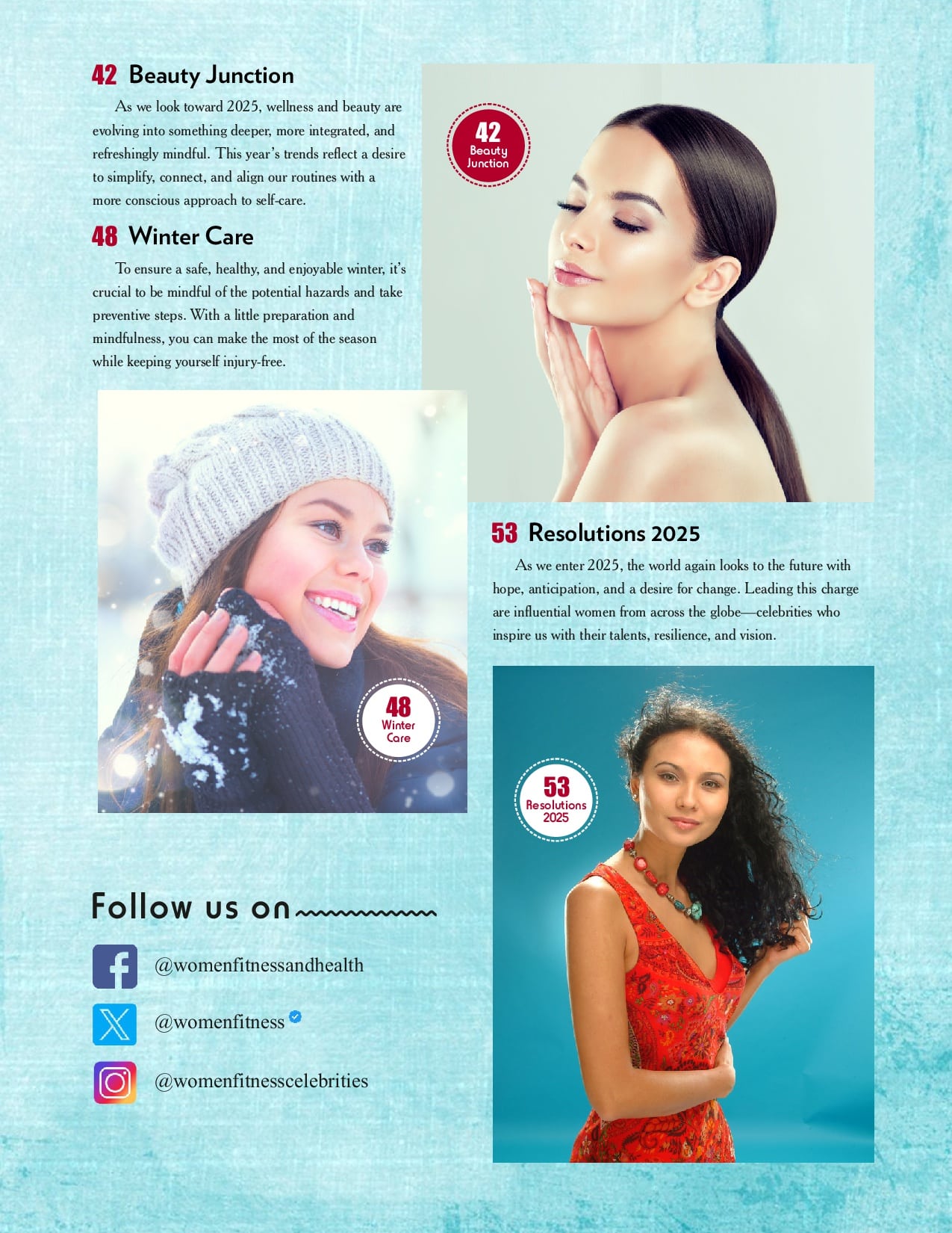 Women Fitness International Magazine - January 2025 - Valentina Gottardi