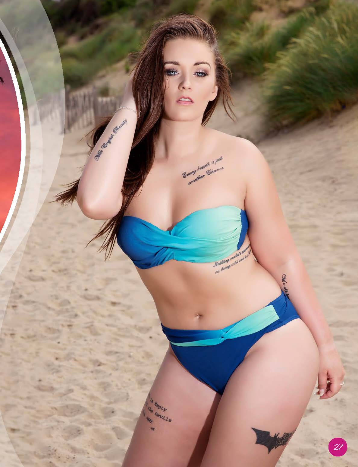 Bikini Plus Magazine - March 2023 - Melissa Lori