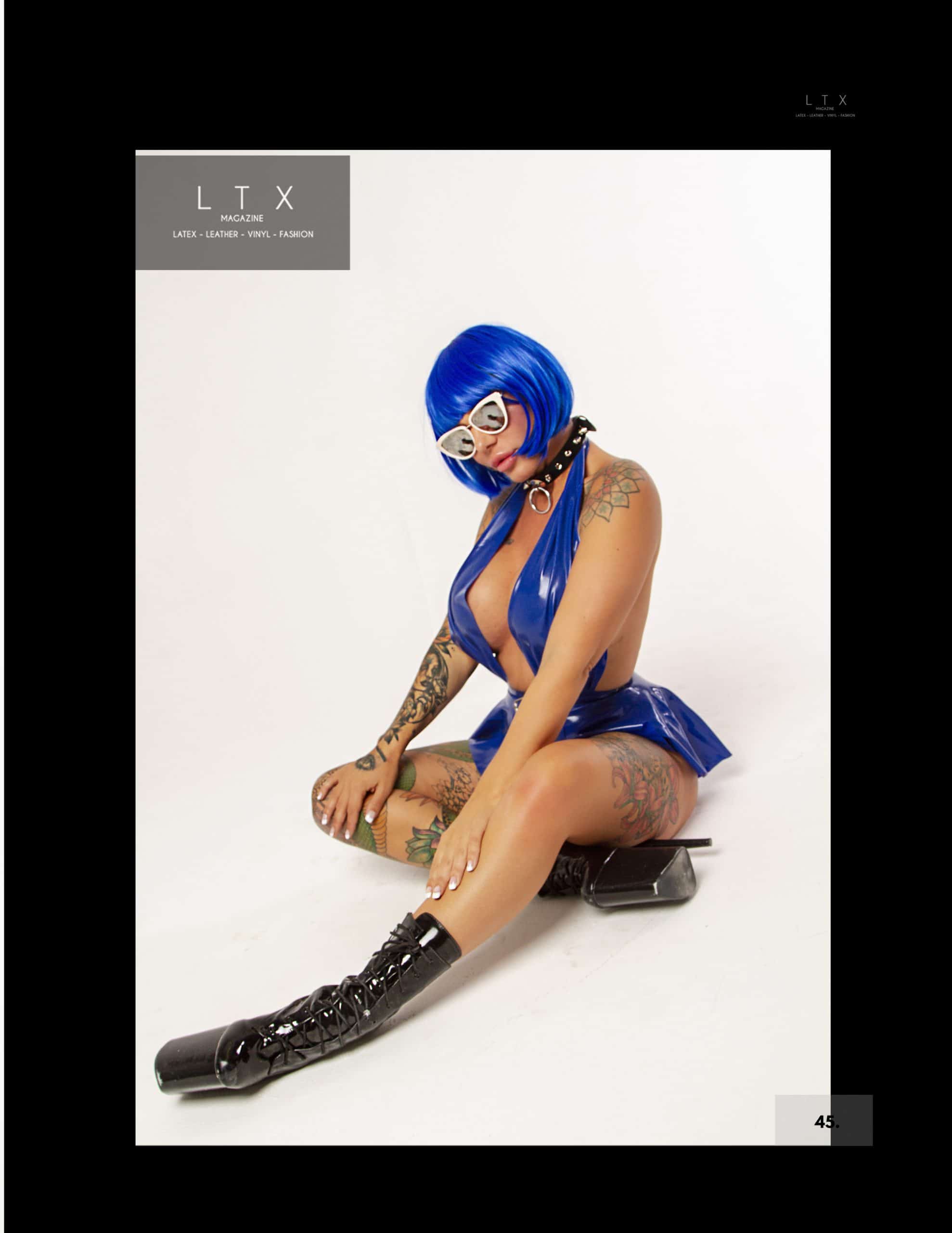 LTX Magazine - July 2022 - Volume 20 - Lola Noir