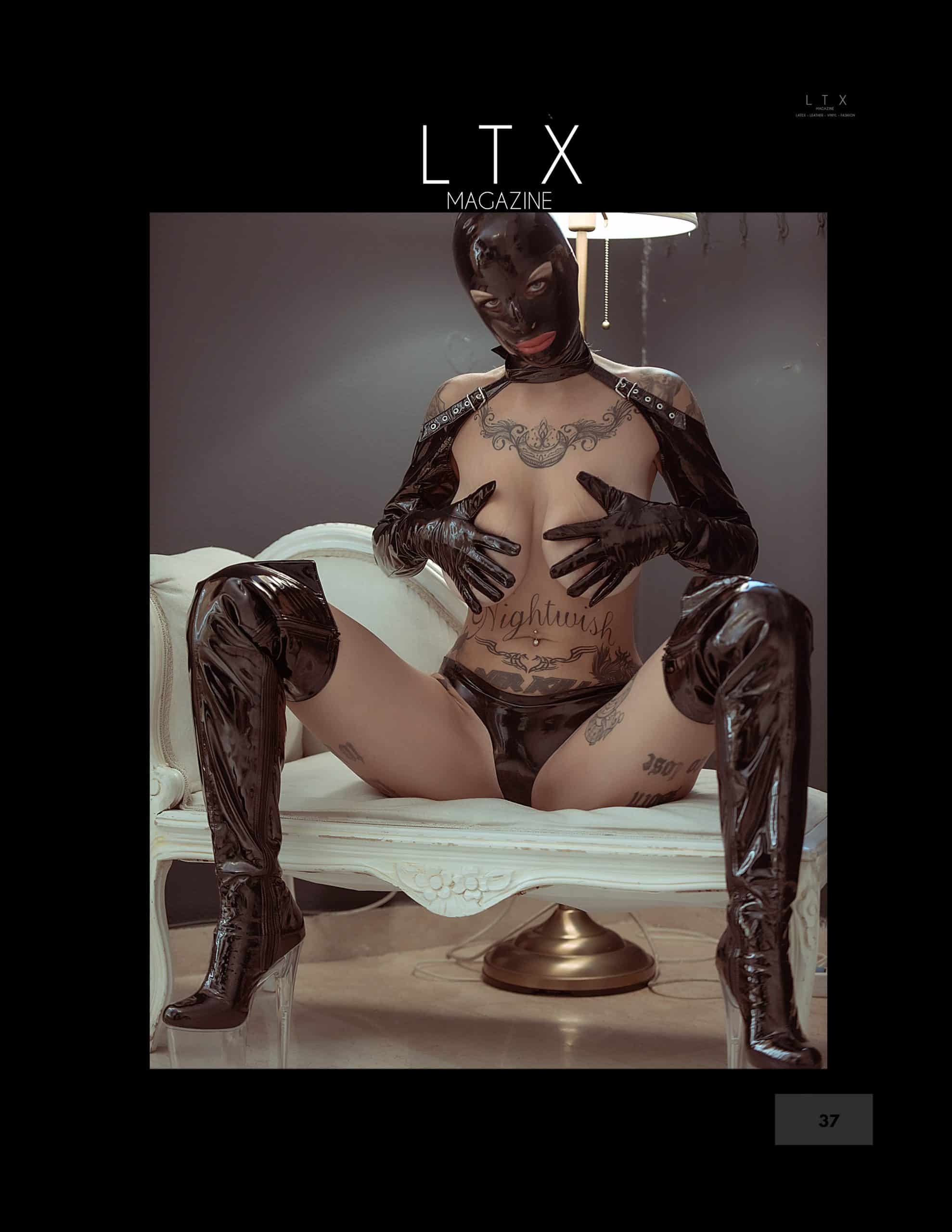 LTX Magazine - August 2023 - Volume 29 - Daga Danzig