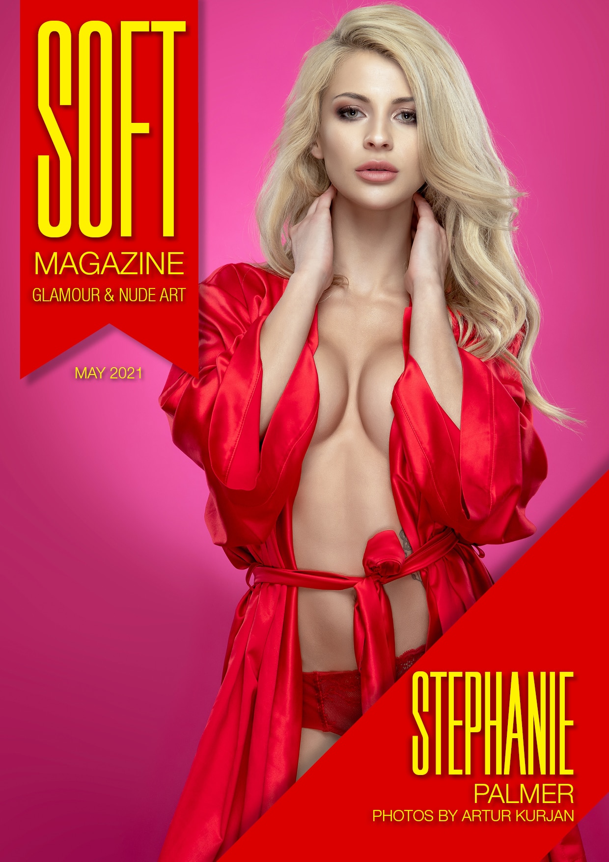 Soft Magazine – May 2021 – Stephanie Palmer download