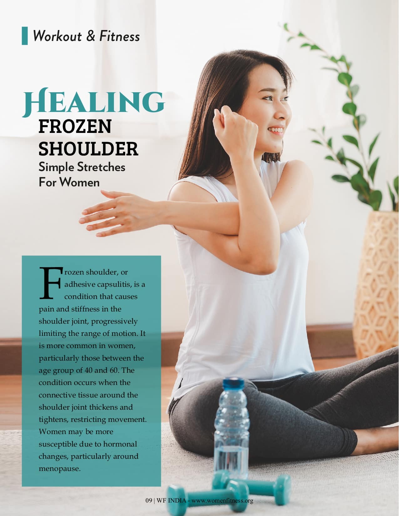 Women Fitness India Magazine - January 2025 - Arika Singh