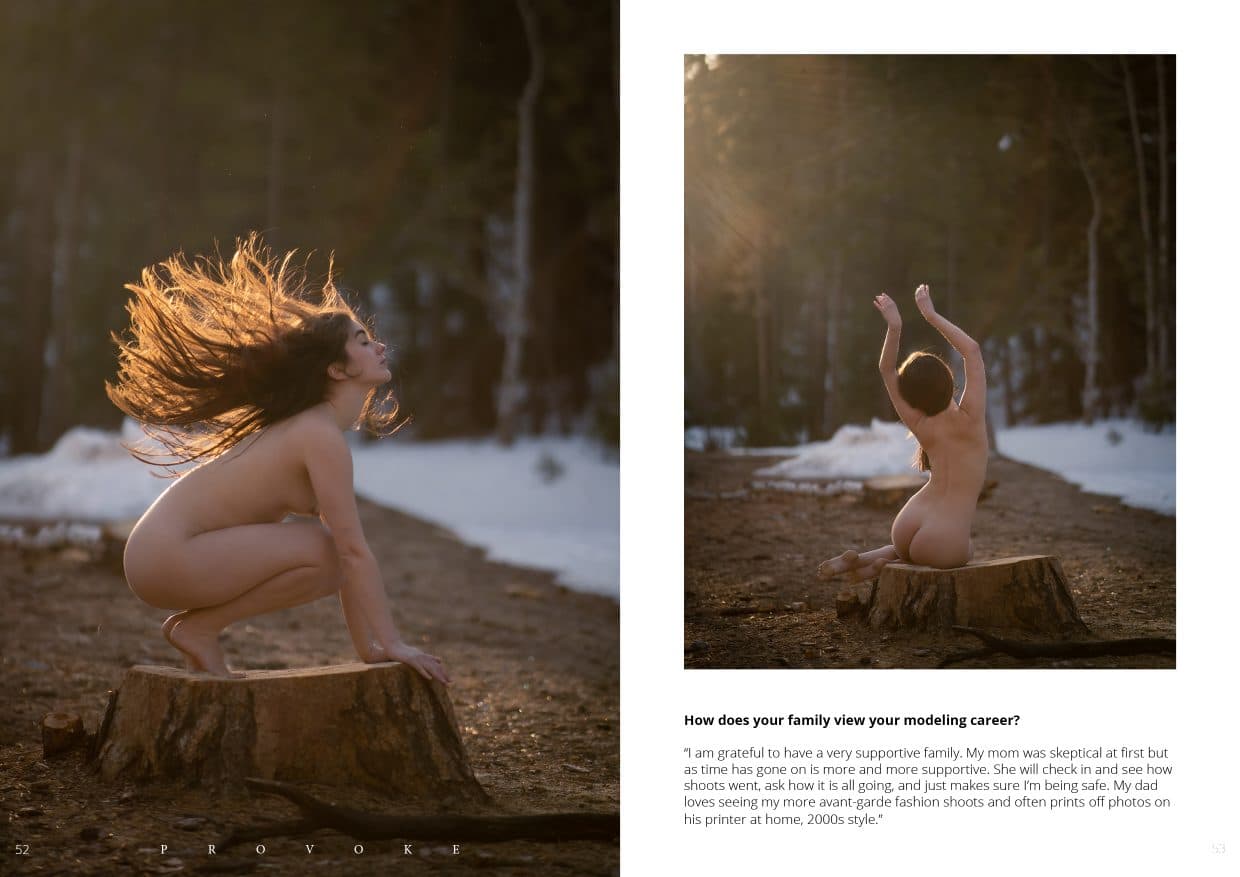 Provoke Magazine - February 2022 - Winter - Issue 2