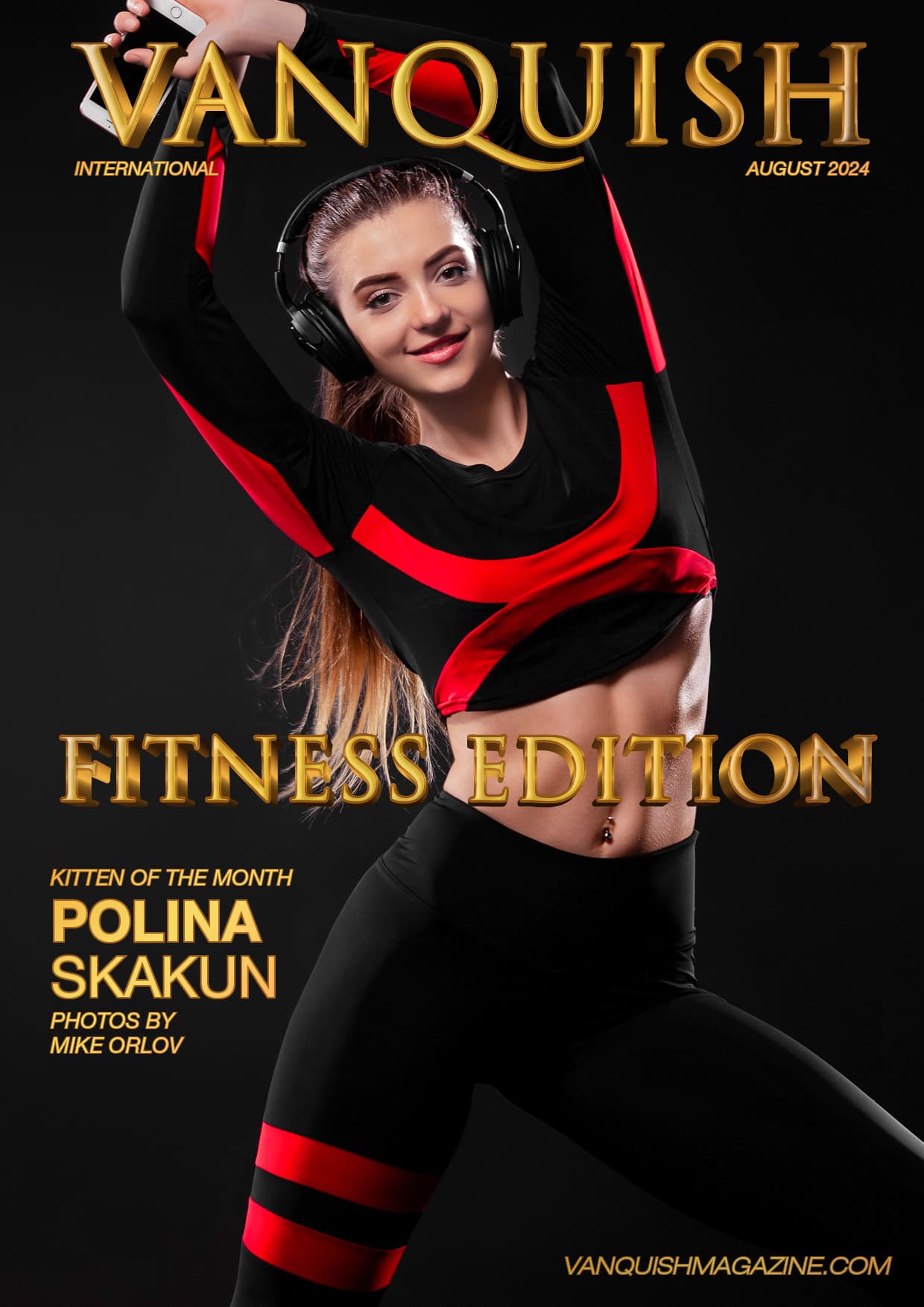 Vanquish Magazine - Fitness Edition - August 2024 - Polina Skakun download Vanquish Magazine – Fitness Edition – August 2024 – Polina Skakun download