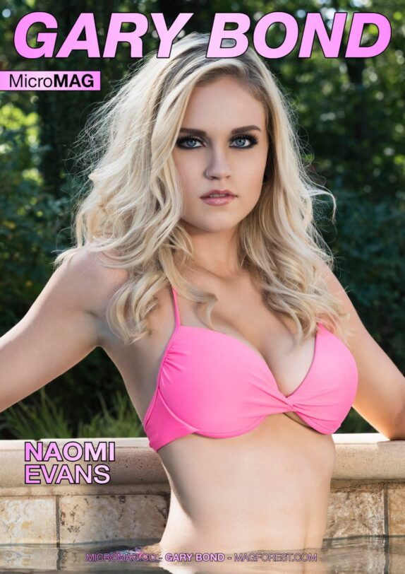 Gary Bond MicroMAG – Naomi Evans 