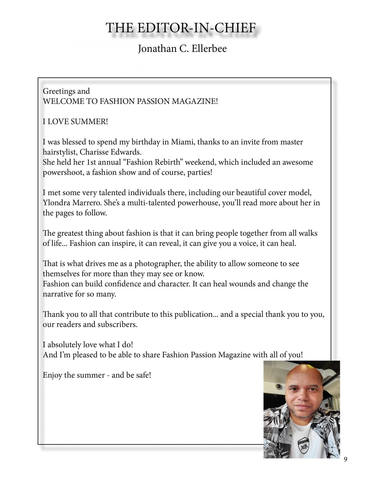 Fashion Passion Magazine - Summer 2021