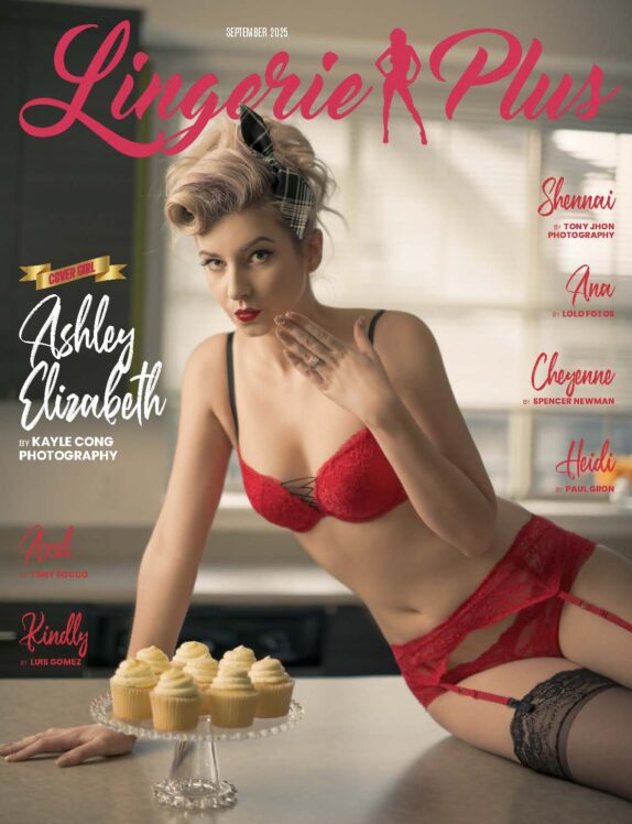 Lingerie Plus Magazine – September 2025 – Ashley Elizabeth 