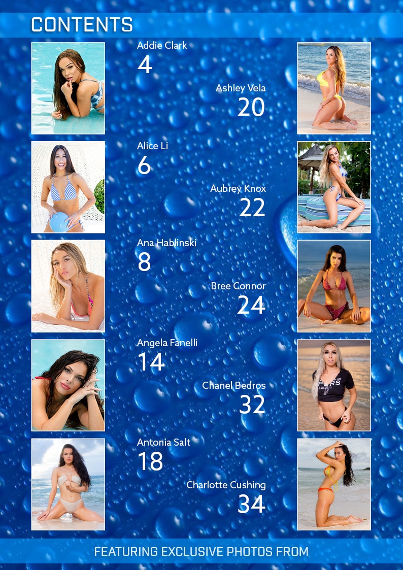 Swimsuit USA Magazine - Issue 35 - Bree Connor