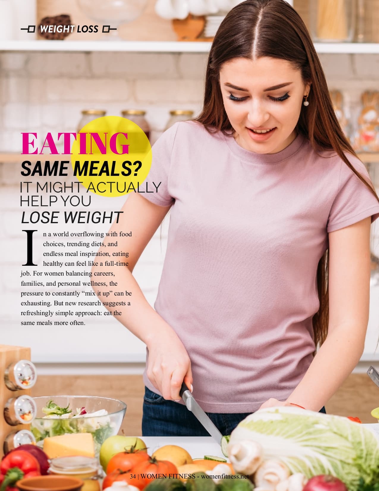 Women Fitness International Magazine - June 2026 - Marina Mamalat