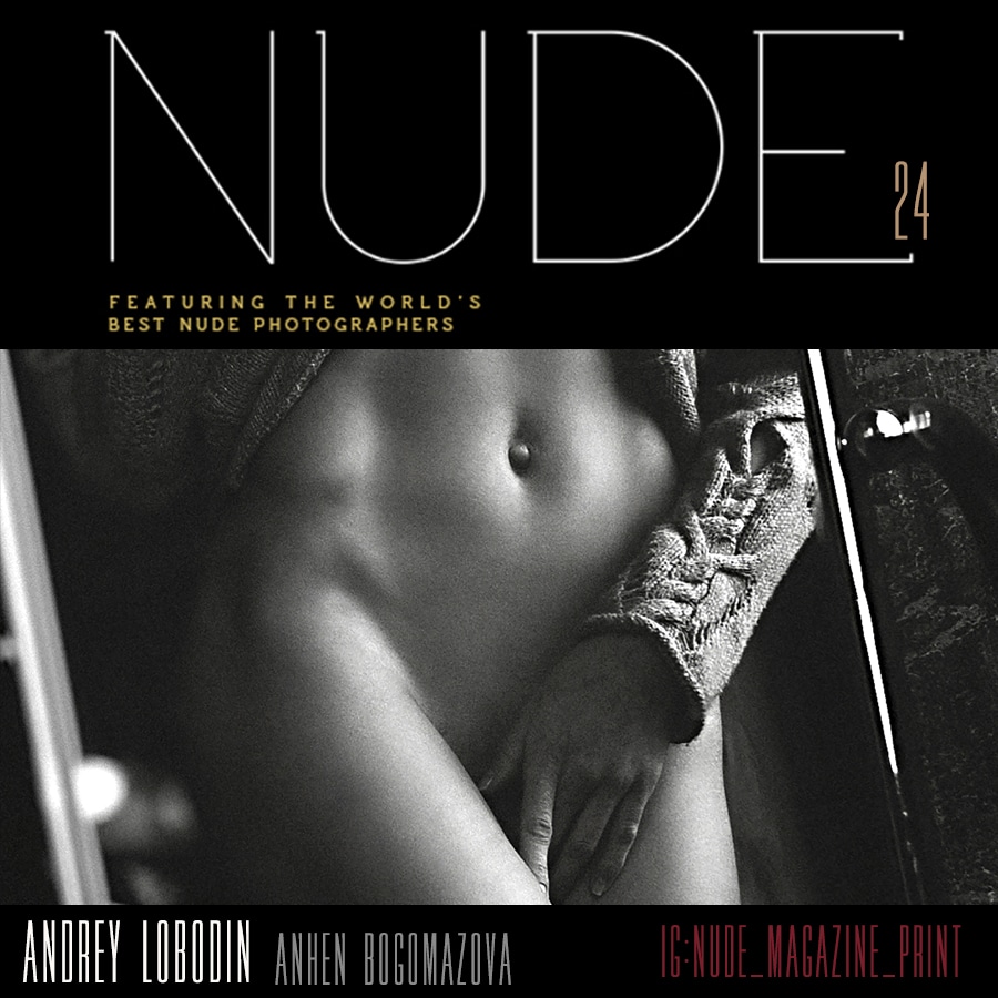 NUDE Magazine - July 2021 - Numero 24 - Noir Issue