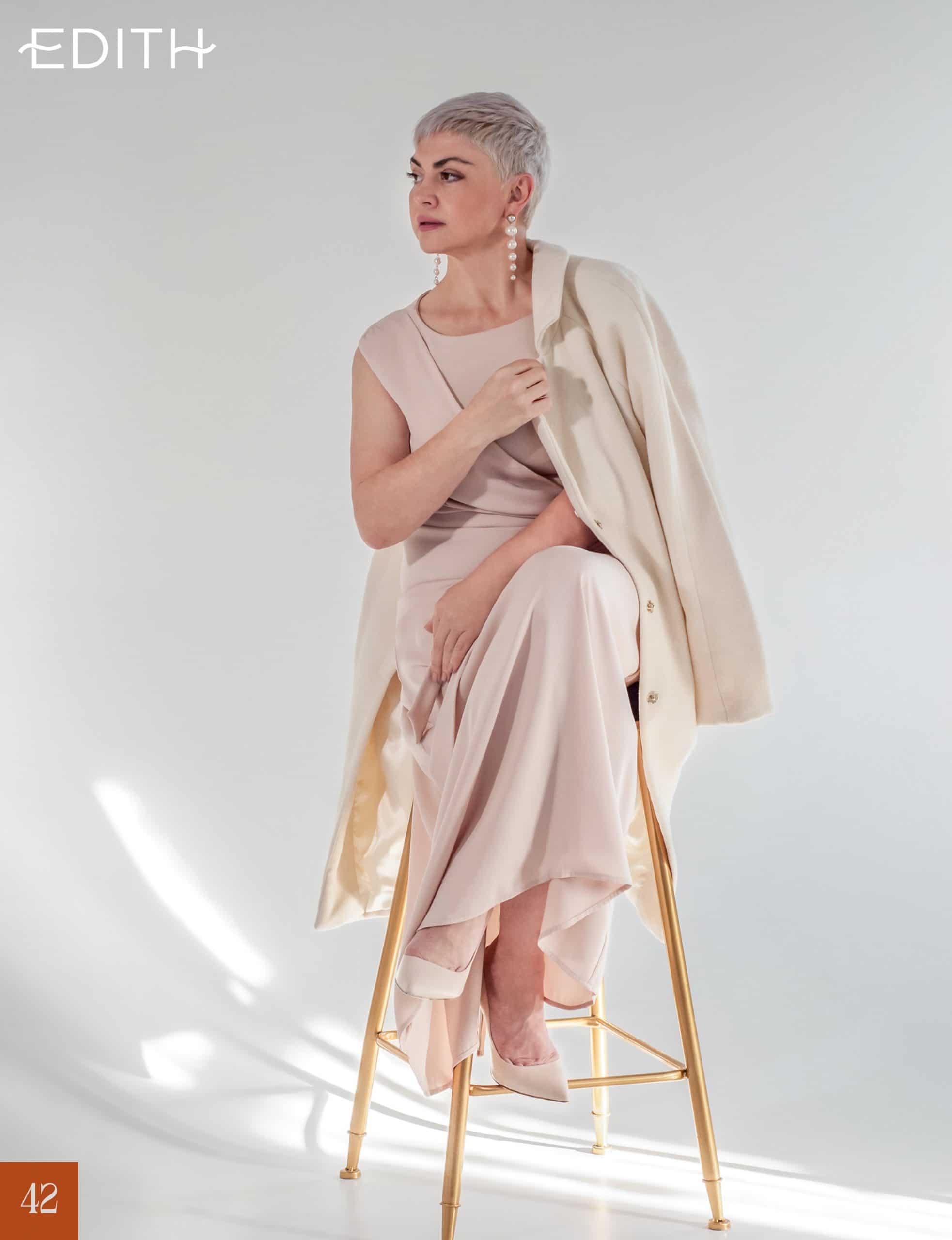 Edith Mode - April 2022 - Issue 82 - Marina Podlubnaya