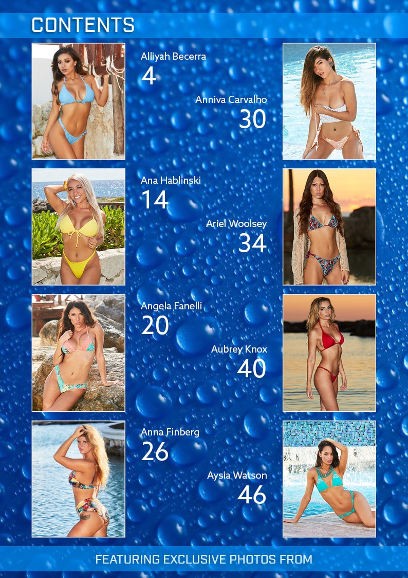 Swimsuit USA Magazine - Issue 22 - Charlotte Cushing