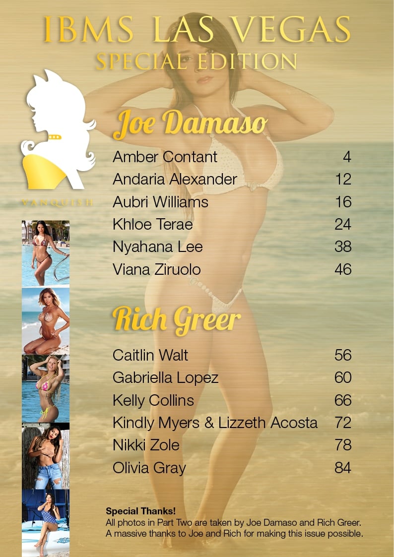 Vanquish Magazine - IBMS Bahamas Part 2 - Lizzeth Acosta