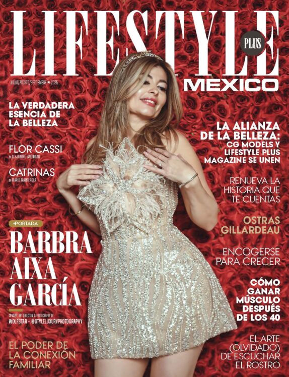 Lifestyle Plus Magazine - Mexico Edition - September 2025 - Barbra Aixa Garcia Lifestyle Plus Magazine – Mexico Edition – September 2025 – Barbra Aixa Garcia