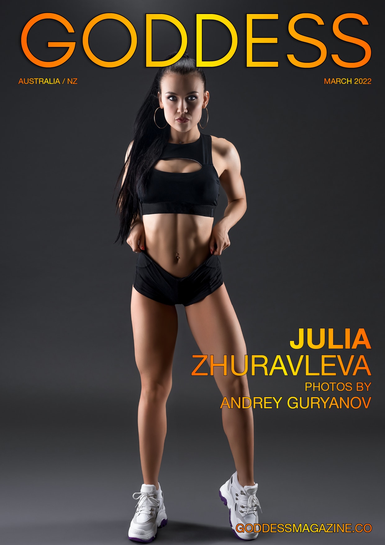 Goddess Magazine - March 2022 - Julia Zhuravleva download Goddess Magazine – March 2022 – Julia Zhuravleva download