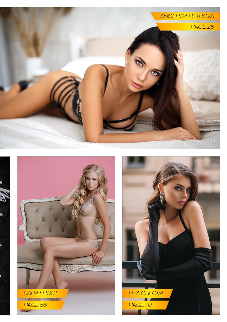Unicorns Magazine - June 2021 - Angelica Petrova