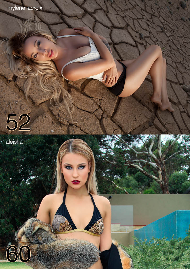 Vanquish Magazine - August 2015 - Laura Giraudi