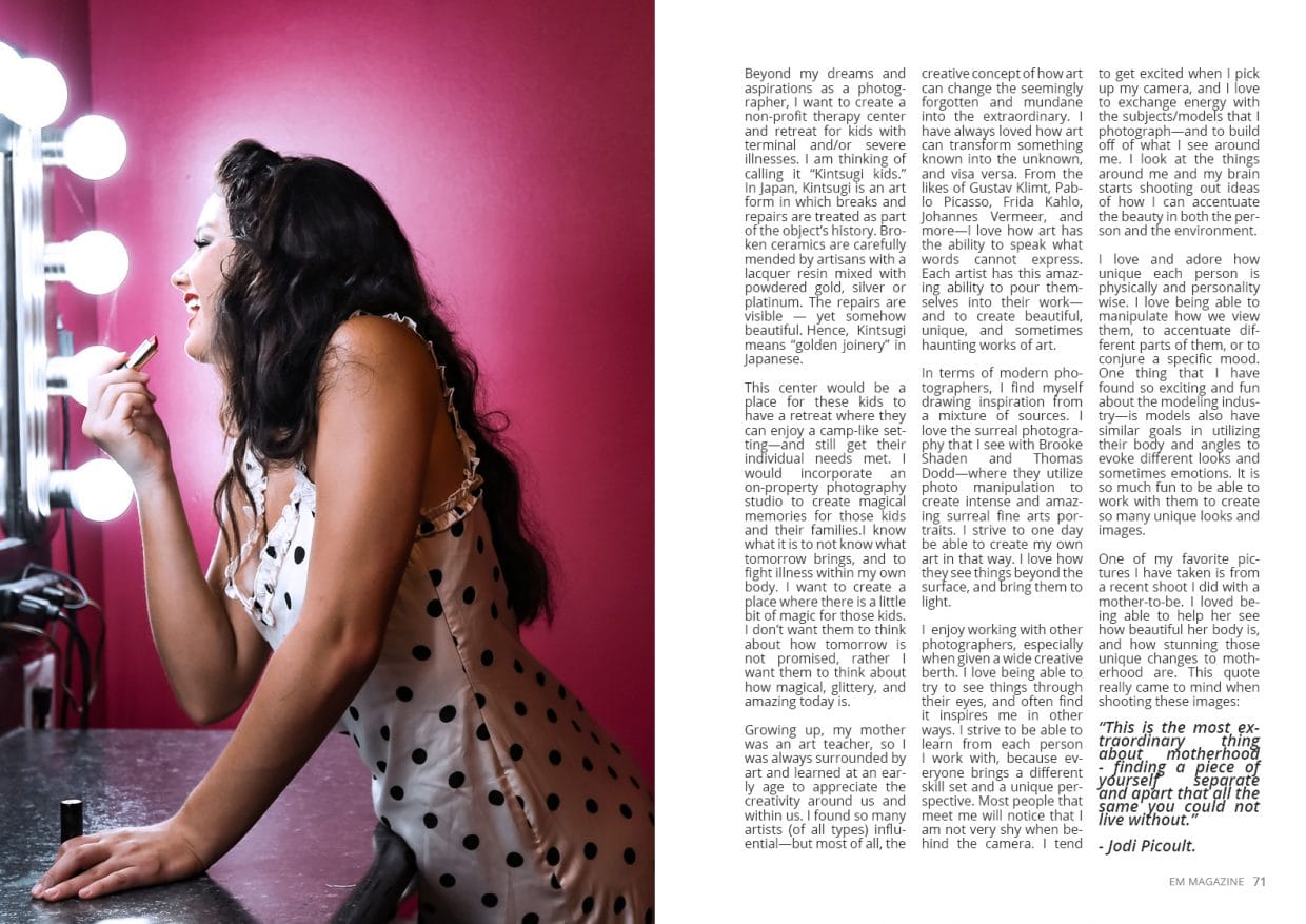 EM Magazine - October 2021 - Mika Romantic