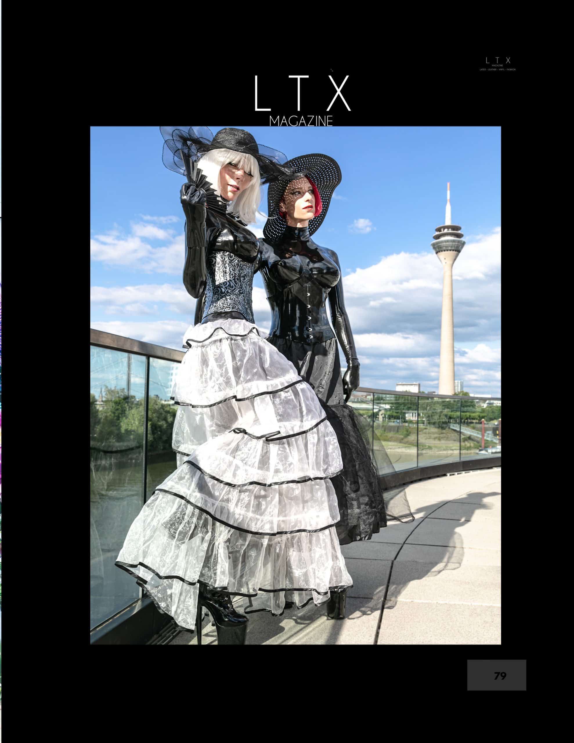 LTX Magazine - December 2022 - Volume 23 - Beatrix Devine