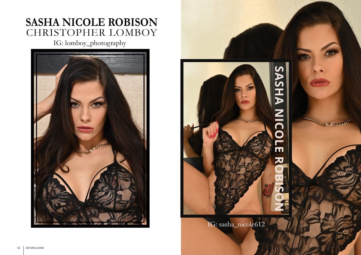 EM Magazine - February 2022 - Valentine Boudoir