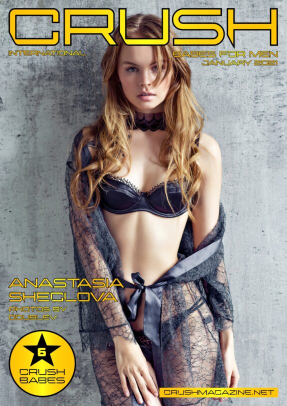 Crush Magazine – January 2021 – Anastasia Sheglova 