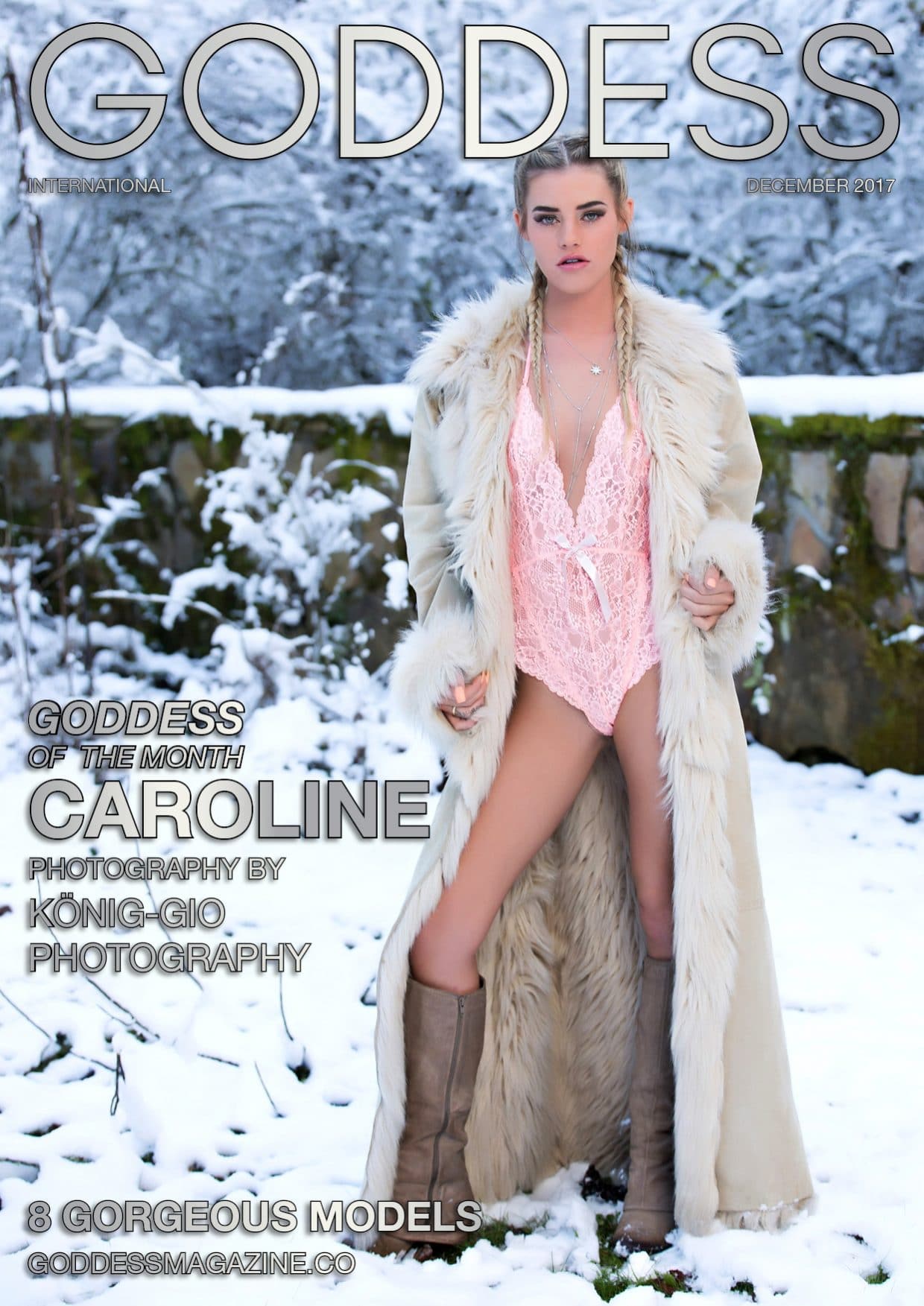 Goddess Magazine - December 2017 - Caroline download Goddess Magazine – December 2017 – Caroline download