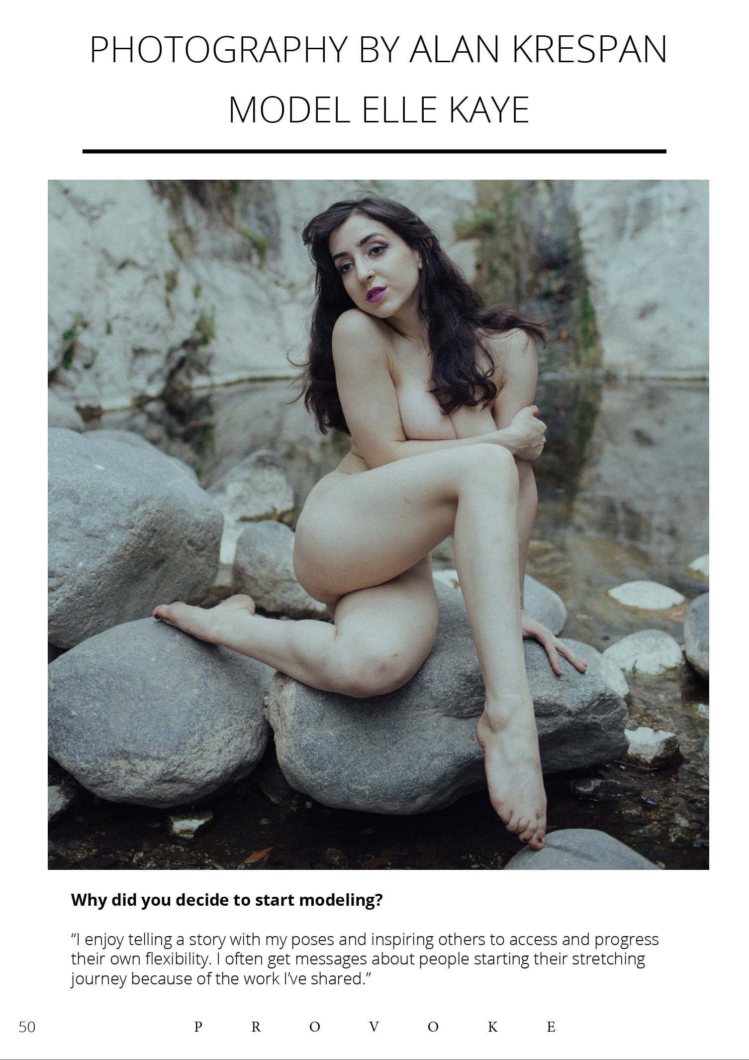 Provoke Magazine - August 2022 - Water