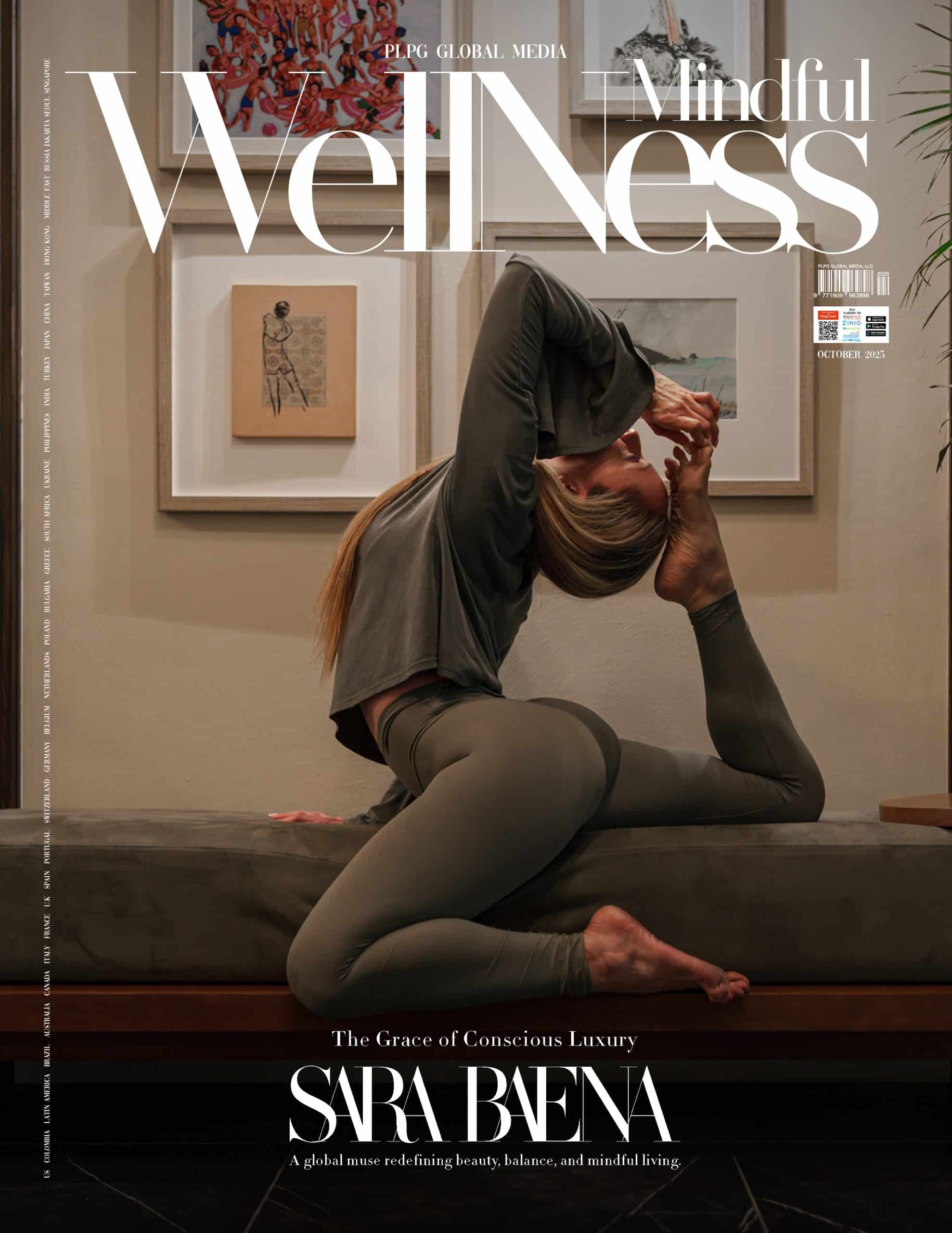 Mindful Wellness Magazine - October 2025 - Sara Baena Mindful Wellness Magazine – October 2025 – Sara Baena