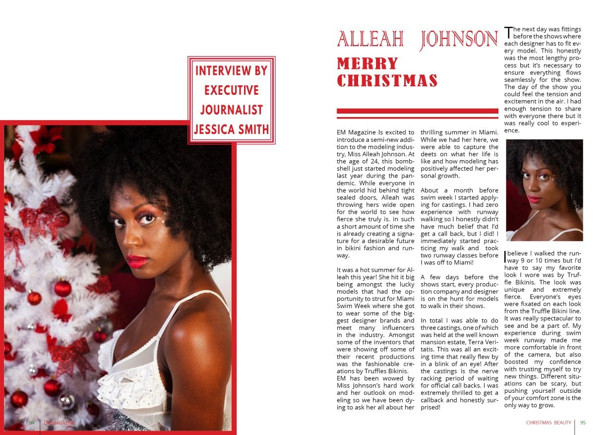 EM Magazine - December 2021 - Yesenia Chaote
