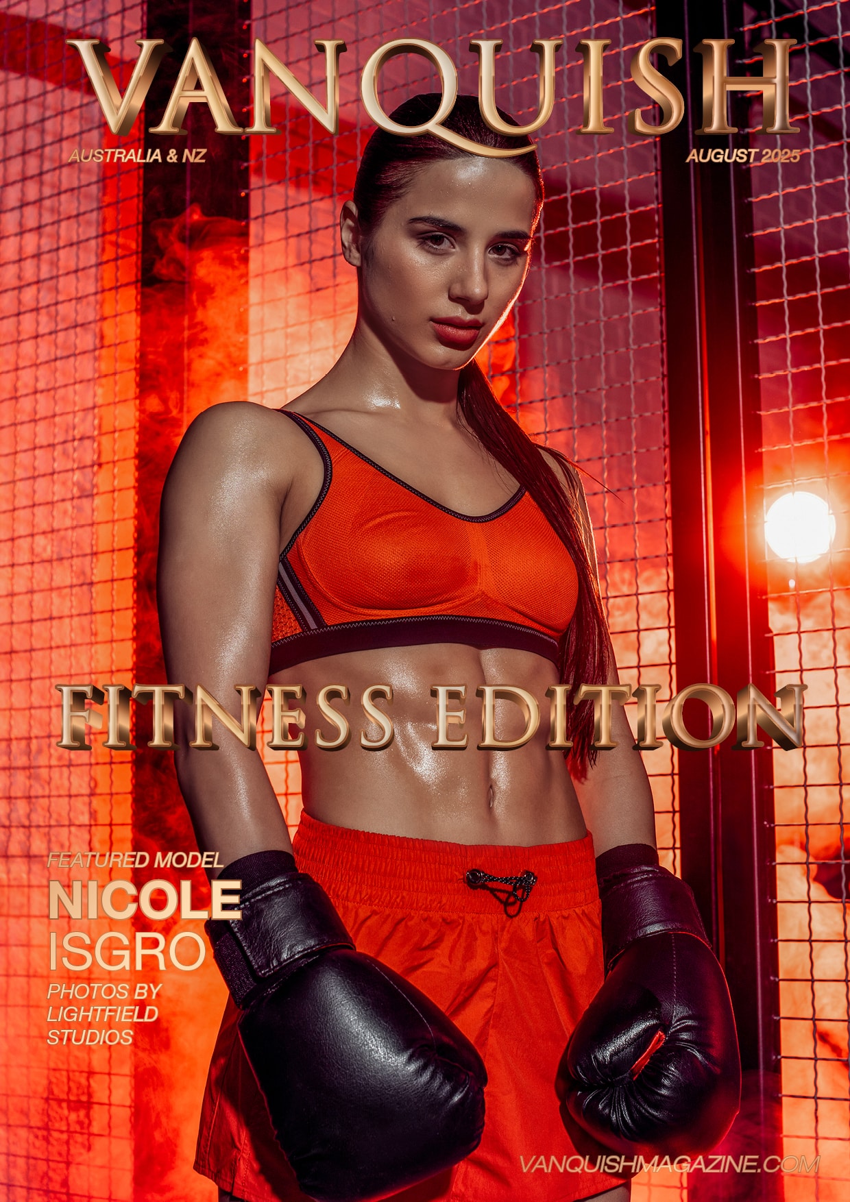 Vanquish Magazine - Fitness Edition - August 2025 - Nicole Isgro download Vanquish Magazine – Fitness Edition – August 2025 – Nicole Isgro download