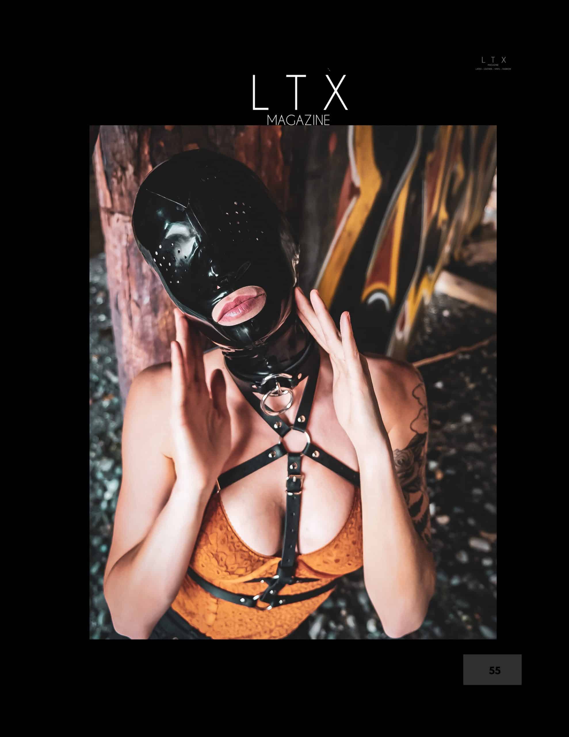 LTX Magazine - July 2024 - Volume 36 - Katerina Piglet