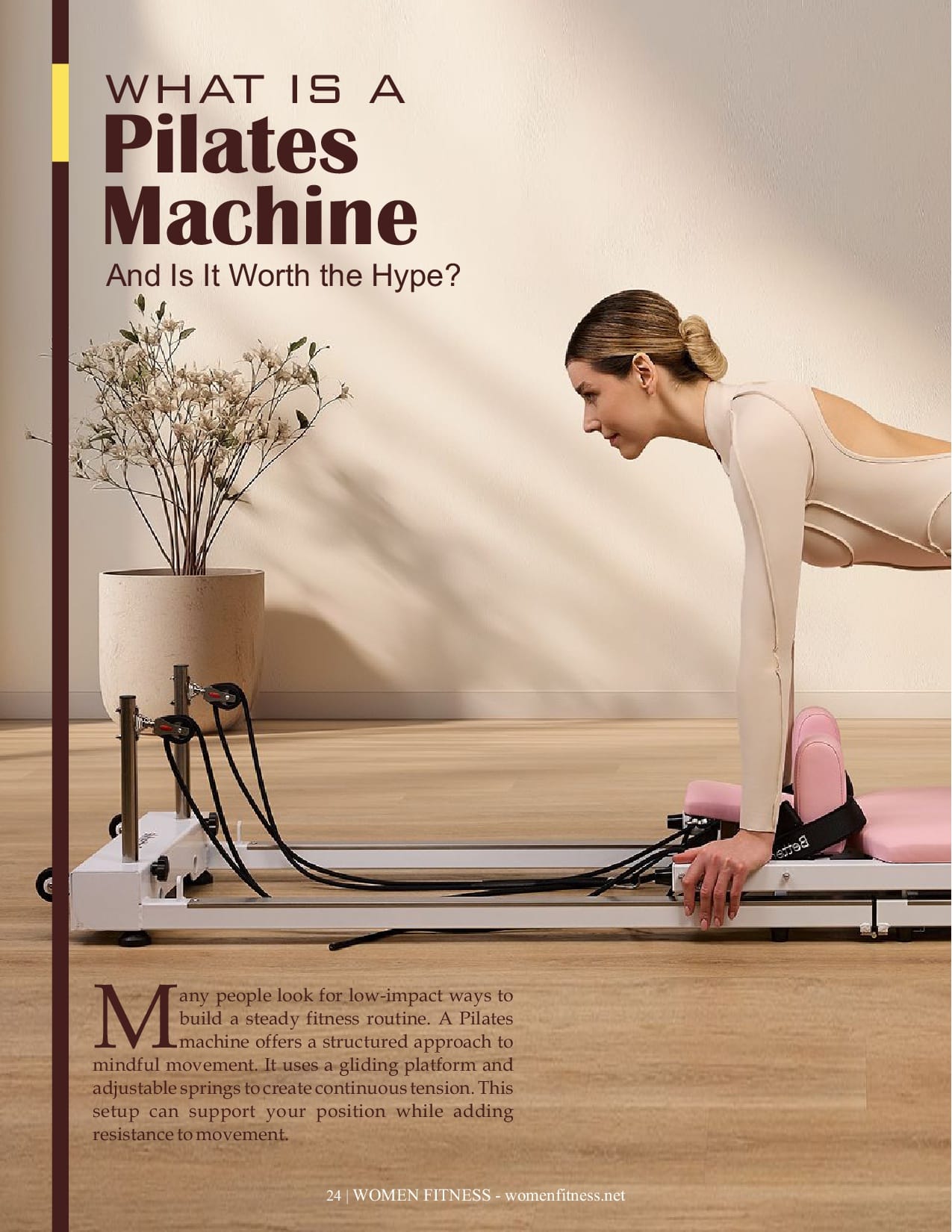 Women Fitness International Magazine - August 2026 - Emma Bengtsson