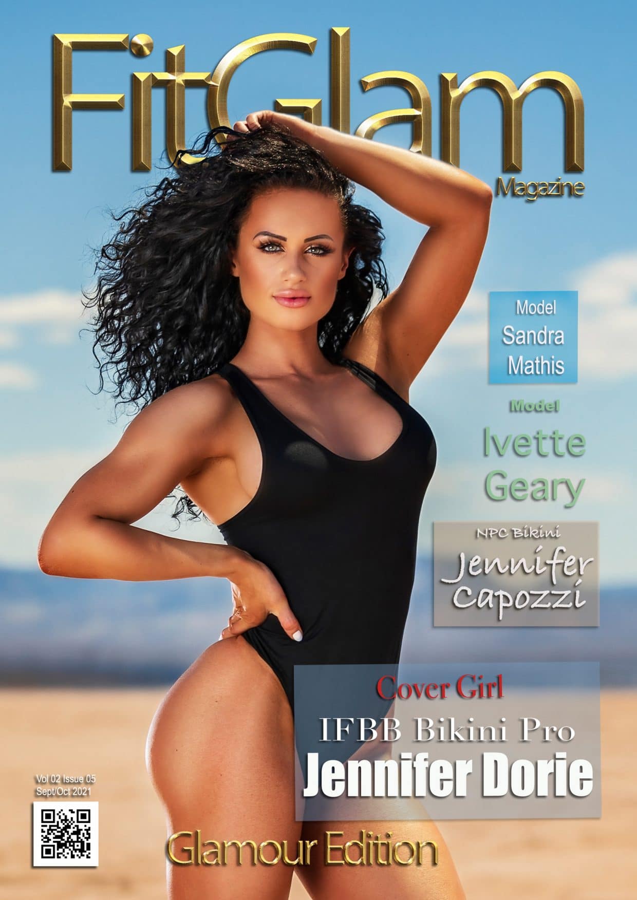 Fit Glam Magazine - September 2021 - Glamour Edition download Fit Glam Magazine – September 2021 – Glamour Edition download