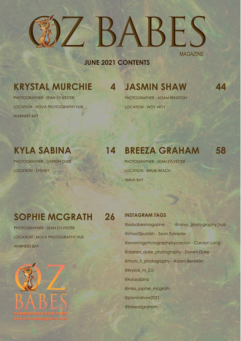 Oz Babes Magazine - July 2021