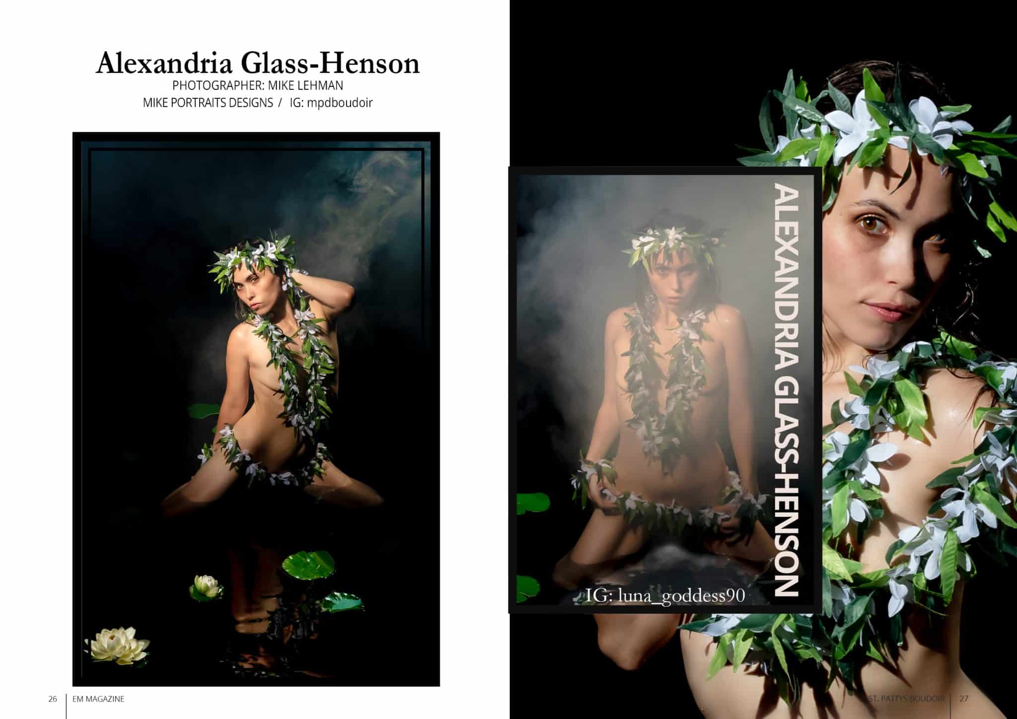 EM Magazine - March 2023 - St Pattys Boudoir - Arianna Sardo