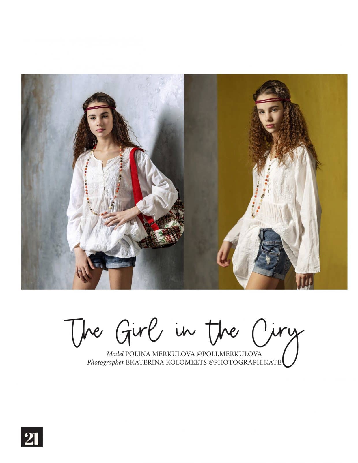 Luxia Magazine - April 2021 - Issue 85 - Luxia Teens