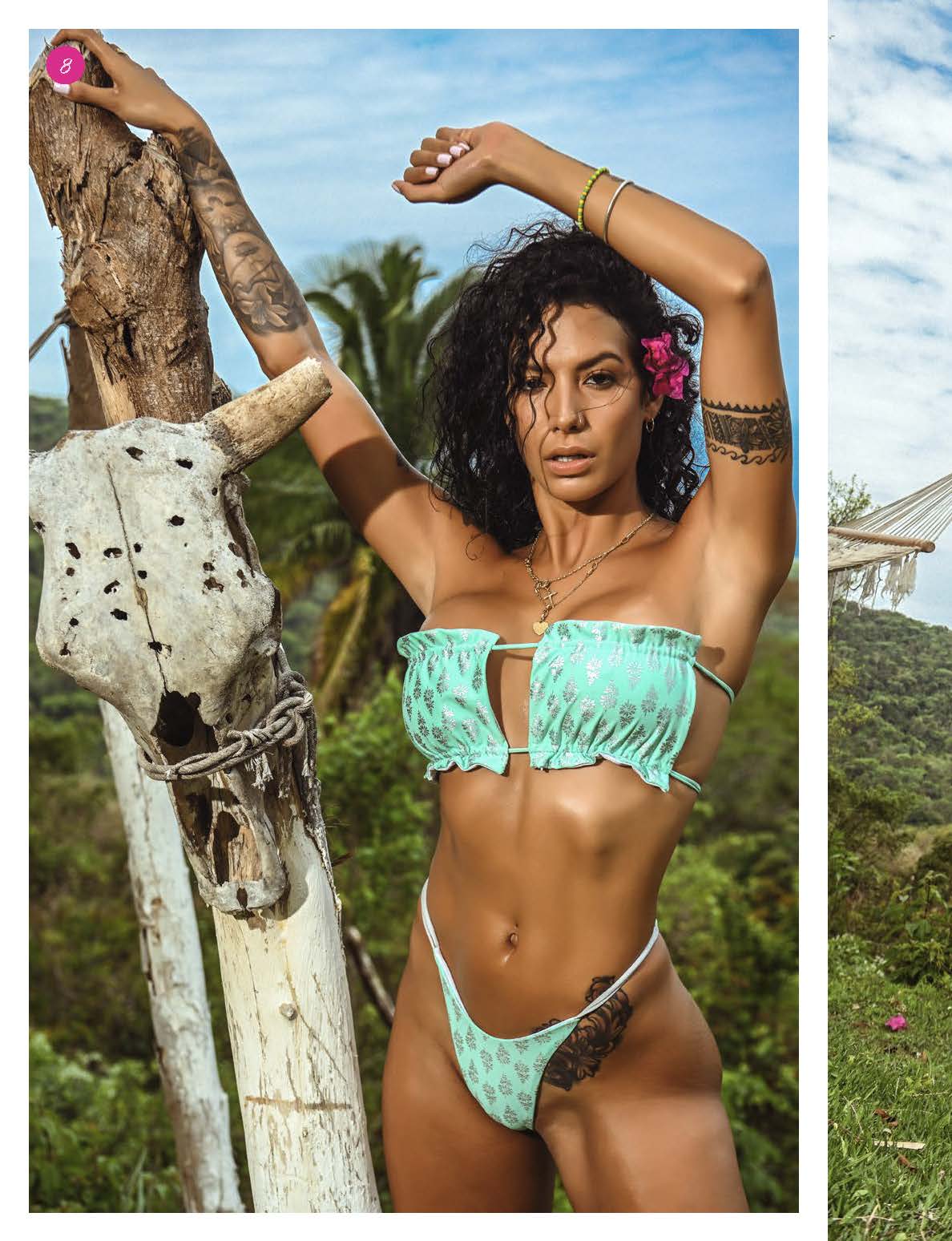 Bikini Plus Magazine - June 2025 - Yeinly Castro