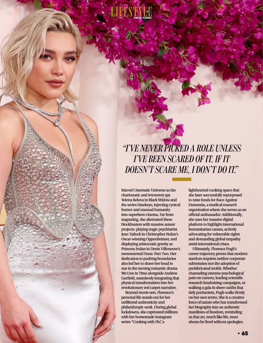 Lifestyle Plus Magazine - New York - March 2026 - Nana Belushi