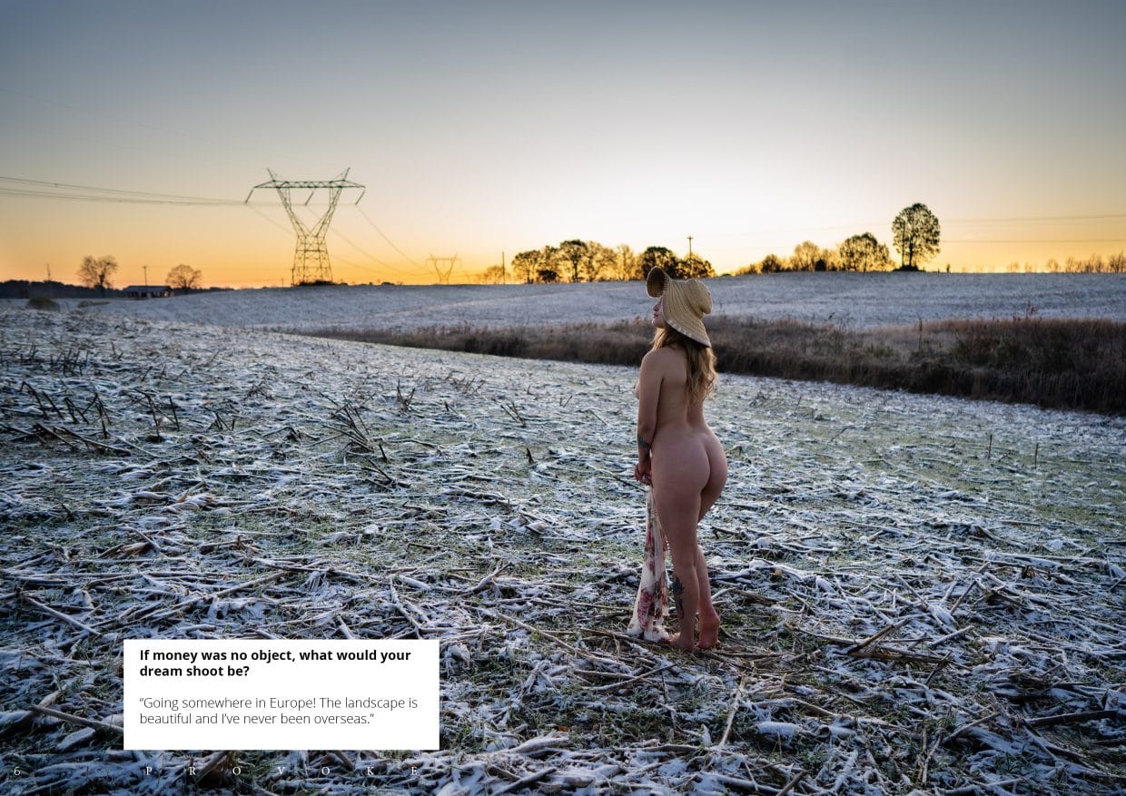Provoke Magazine - February 2022 - Winter - Issue 1
