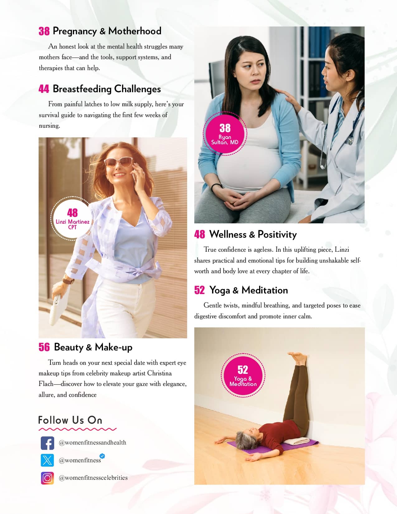 Women Fitness International Magazine - August 2025 - Natalia Hope Moore