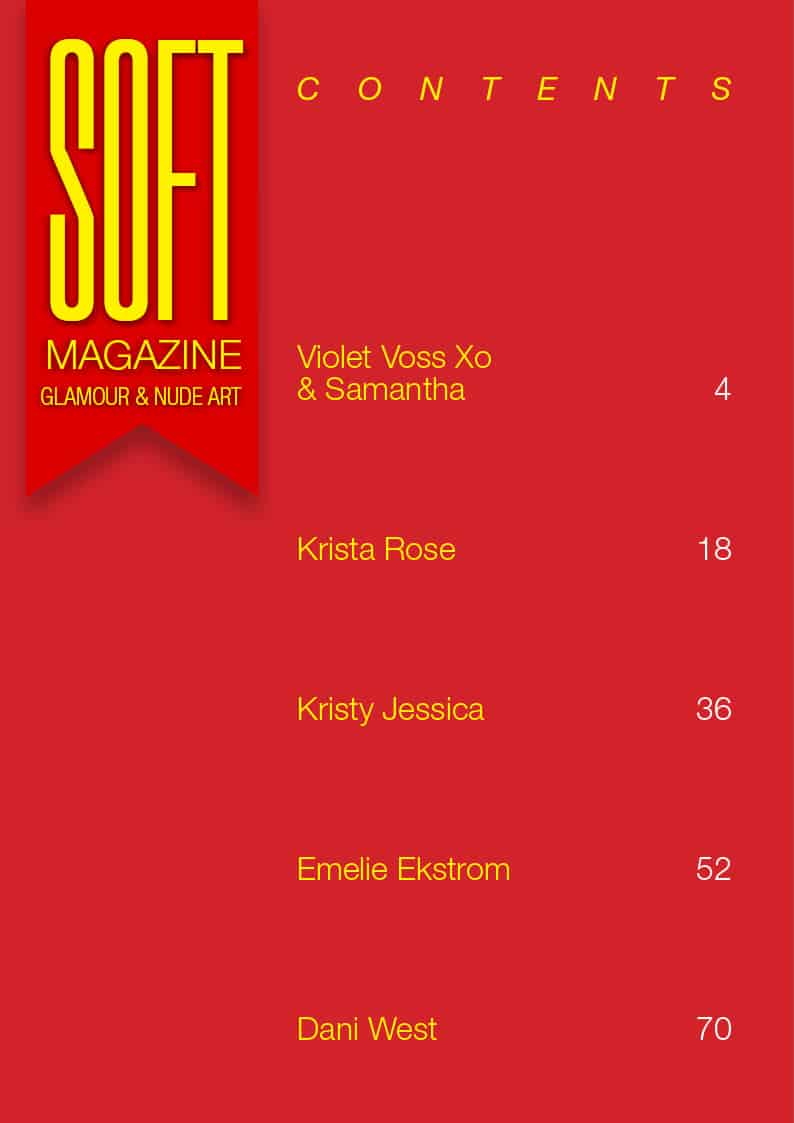 Soft Magazine - February 2024 - Emelie Ekstrom