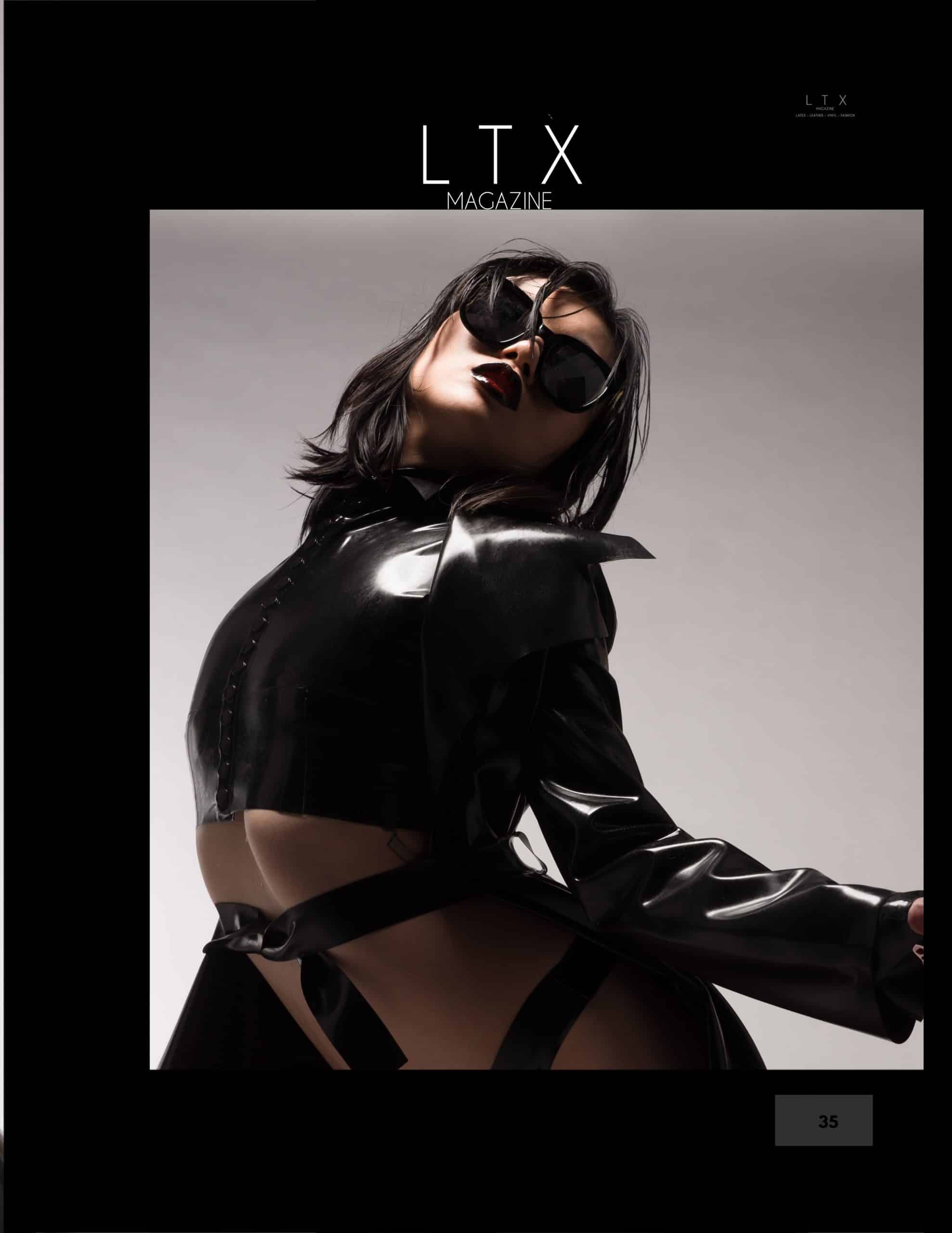 LTX Magazine - December 2022 - Volume 23 - Beatrix Devine