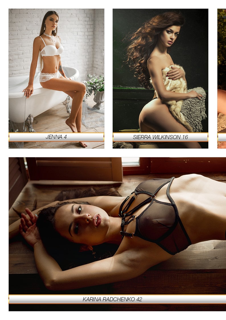 HUZZAH! Art Magazine - January 2023 - Angelina Arno