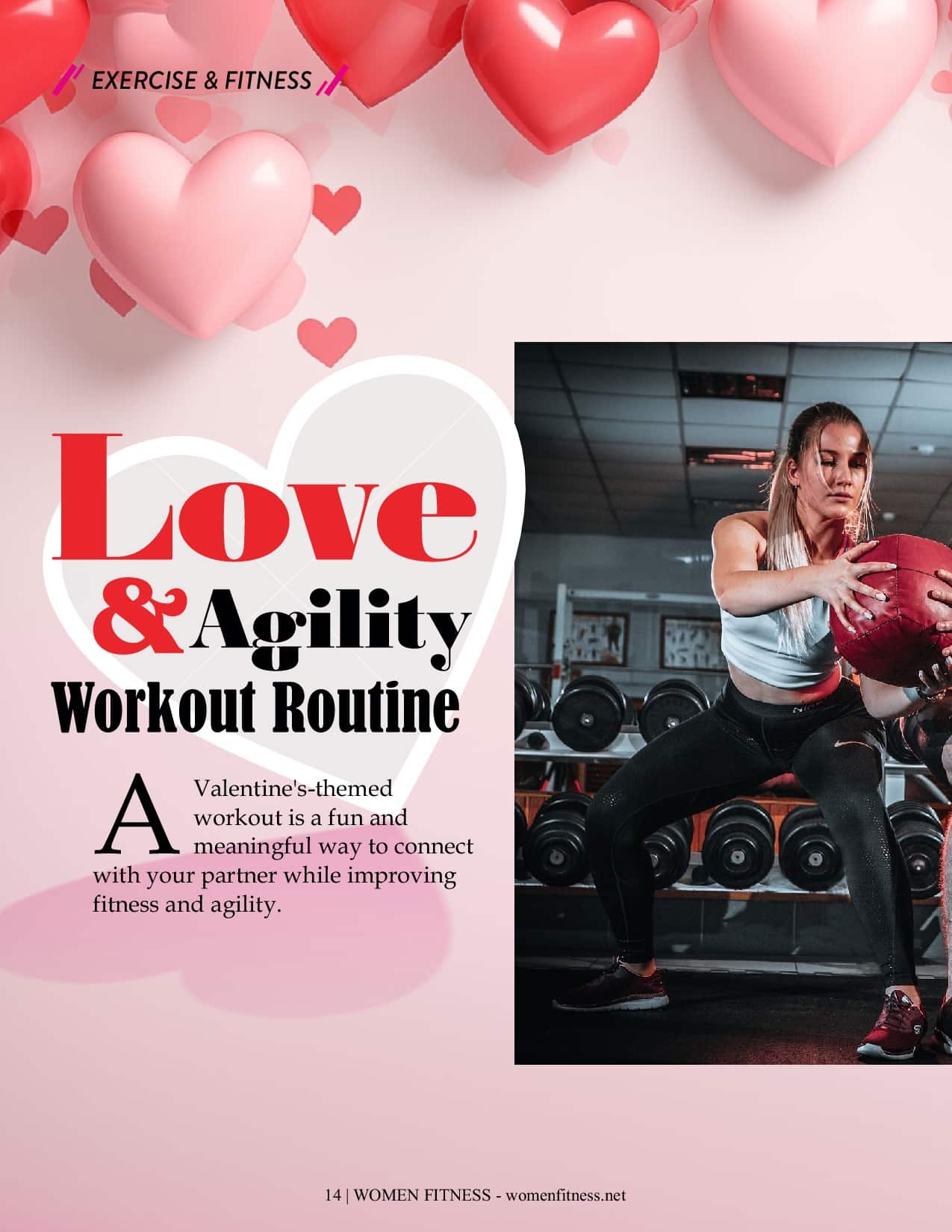 Women Fitness International Magazine - February 2025 - Silvia Contreras