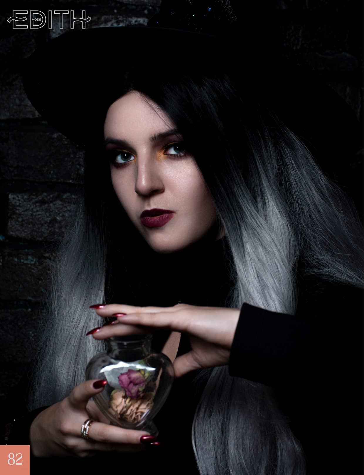 Edith Mode - October 2021 - Halloween Edition