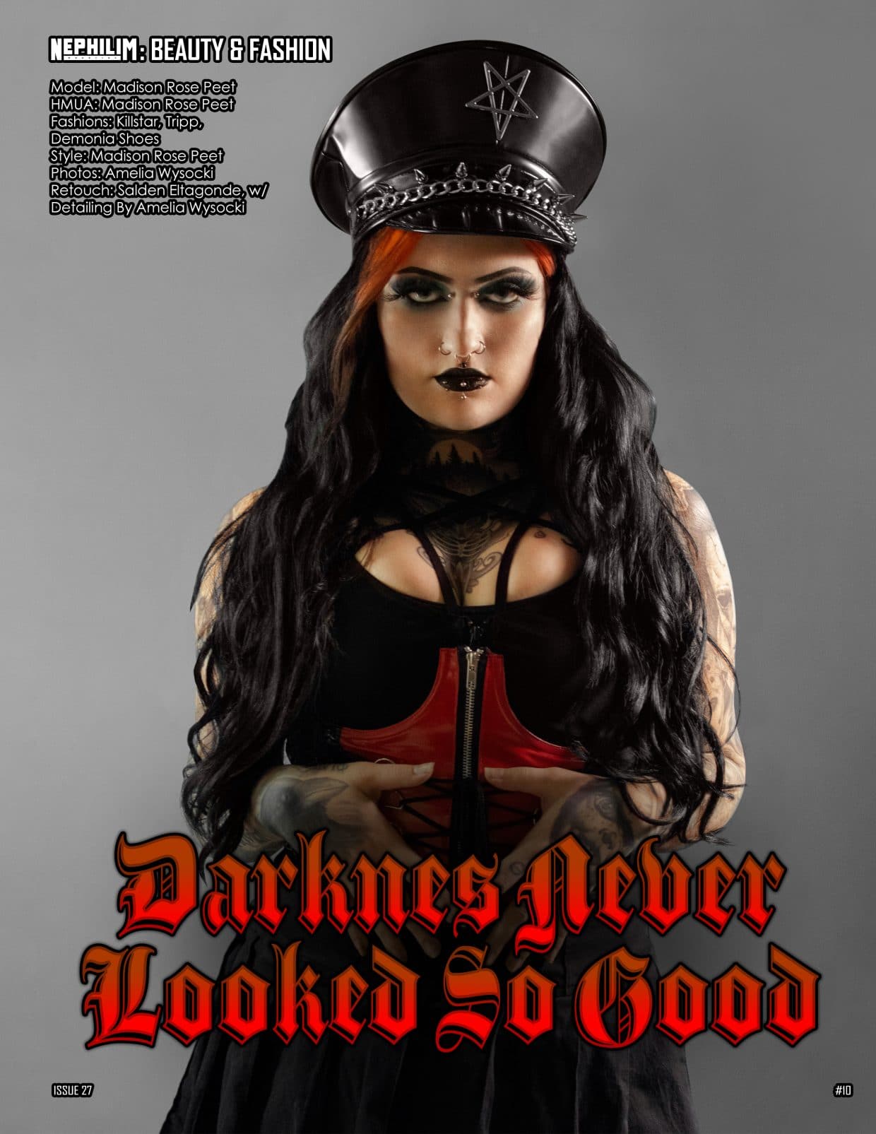 Nephilim Magazine - Issue 27 (Cov. 1)